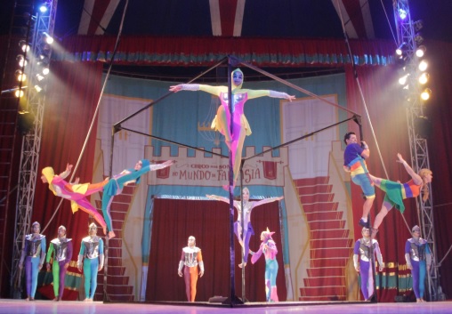 Circo dos Sonhos estreia em Florianópolis dia 27 de julho