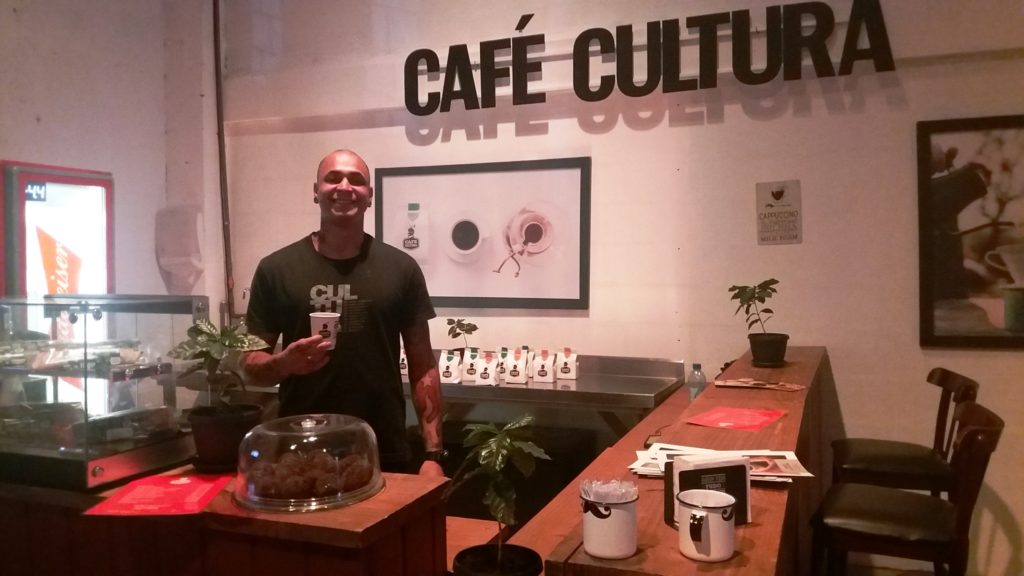 Café Cultura é a cafeteria oficial do Budweiser Basement Florianópolis