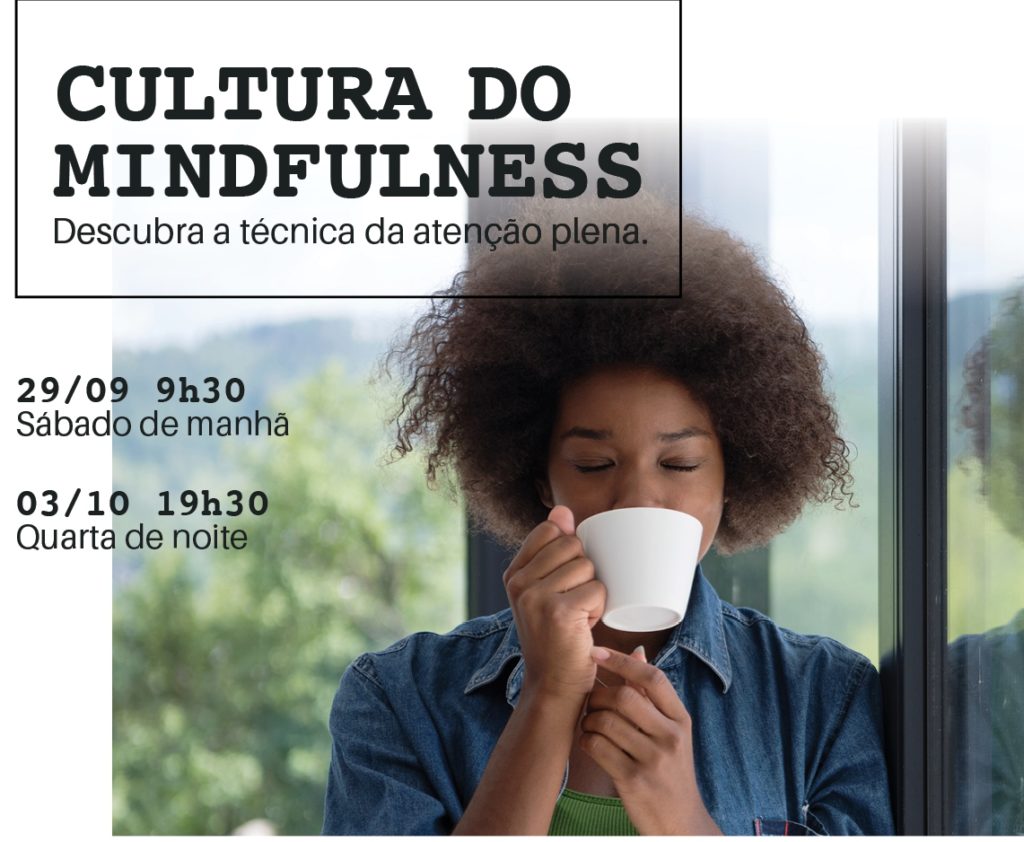 Café Cultura da Lagoa promove palestras gratuitas sobre Mindfulness