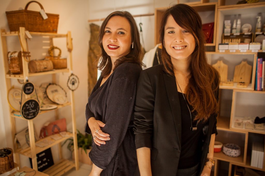 Empreendedoras movimentam o setor da  moda em lojas colaborativas
