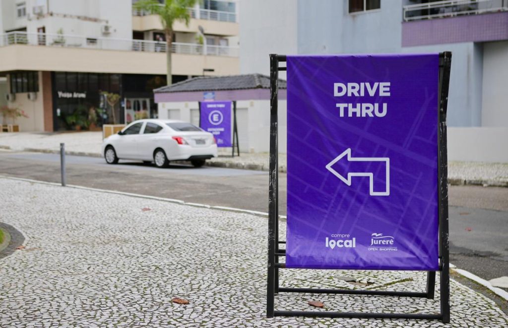 Jurerê Open Shopping lança serviço de drive thru