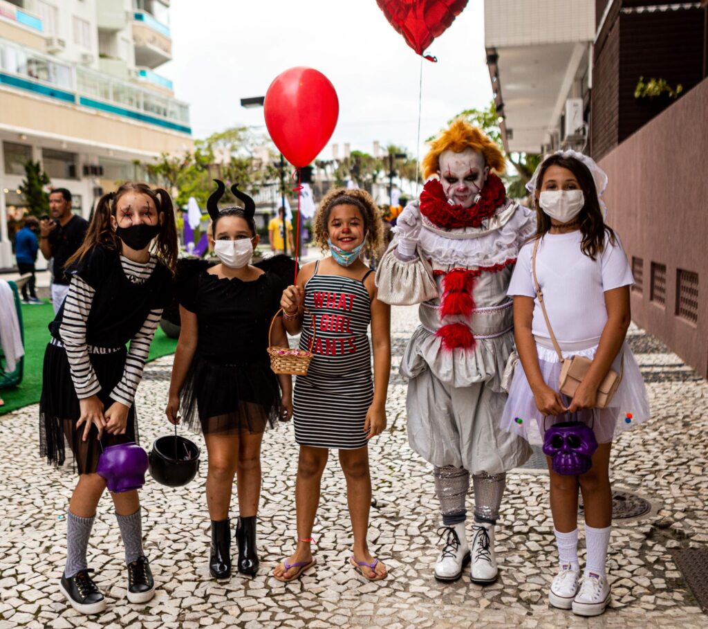 Dia das Crianças no Jurerê Open Shopping terá quatro dias de atrações, com o tema Halloween