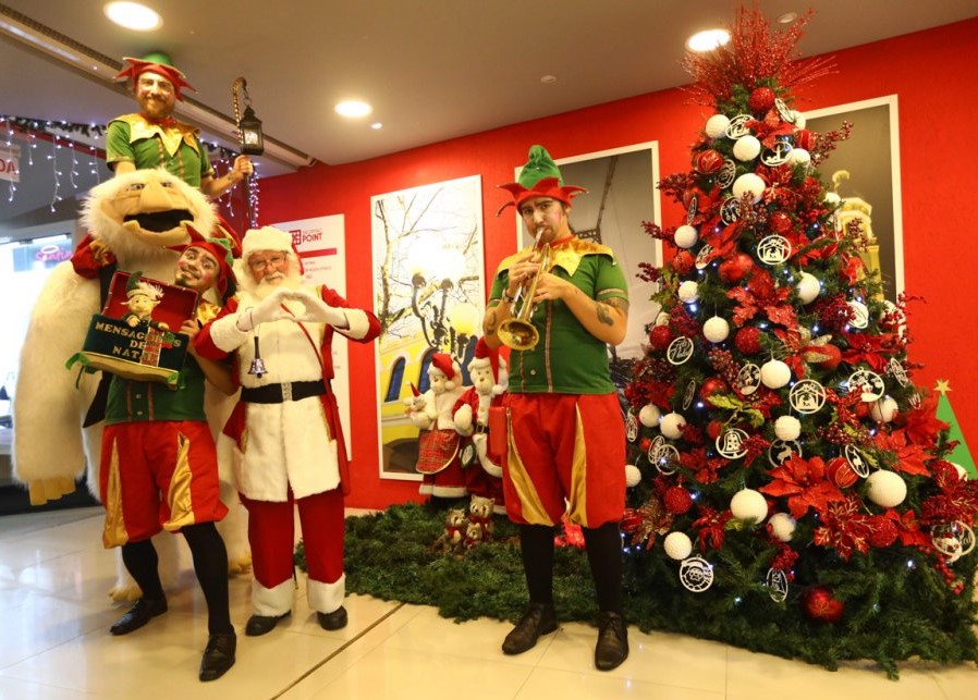 Programação de Natal do Jurerê Open Shopping terá 25 atrações até o fim de dezembro