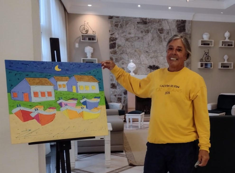 Artista plástico Elias Andrade promove exposição no IL Campanario Villaggio Resort