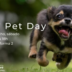 2º PET Day movimenta o Jurerê Open Shopping neste sábado (30)