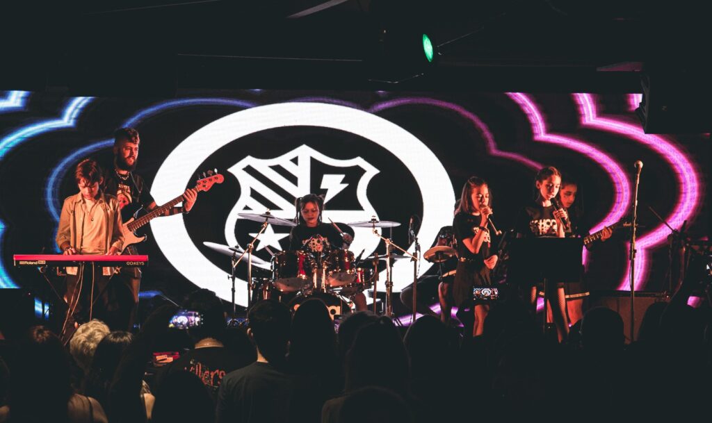 School Of Rock realiza duas apresentações no Jurerê Open Shopping