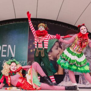 Jurerê OPEN abre a temporada de Natal com espetáculo infantil e chegada do Papai Noel