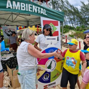 Jurerê OPEN recebe ação de combate ao lixo nos oceanos, com lazer, brindes e show