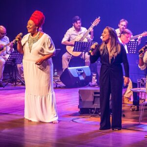 Show “Mulheres do Samba” com a Orquestra Brasileira volta ao palco do CIC dia 6/03