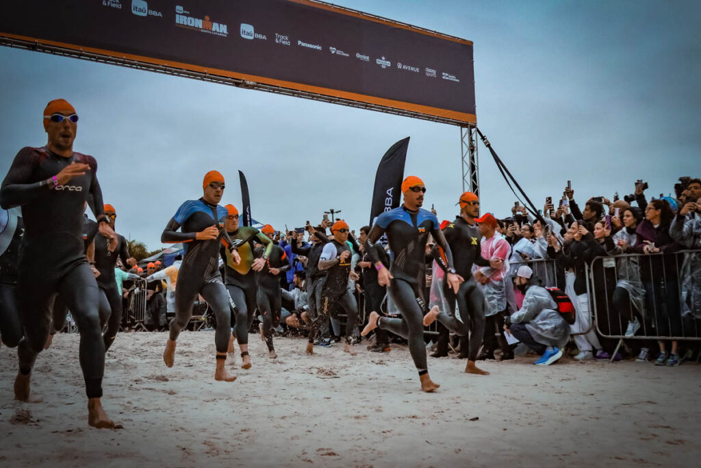 Ironman Brasil 2025 lota os hotéis de Jurerê in_, em Florianópolis