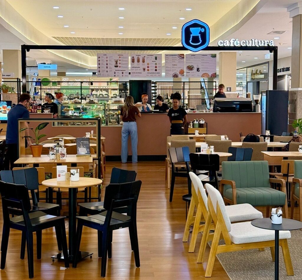 Rede Café Cultura lança nova identidade visual e inicia rebranding em Florianópolis