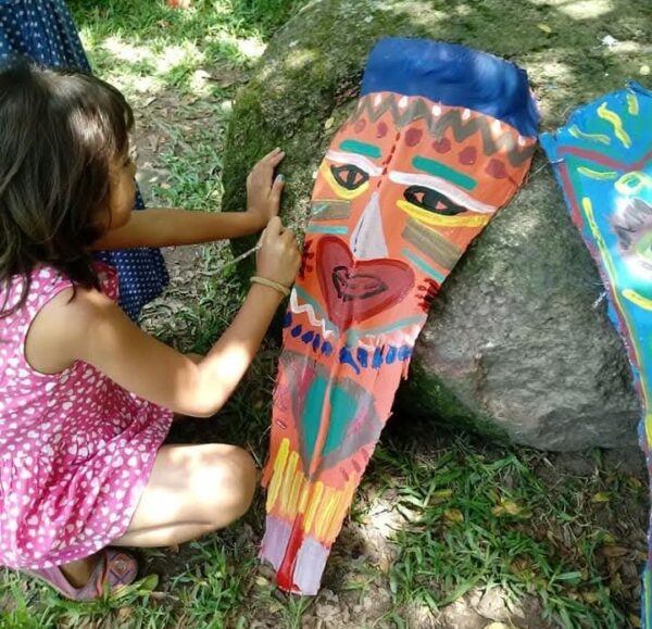 Dia das Mães: Jurerê OPEN promove oficina de pintura sustentável para a família