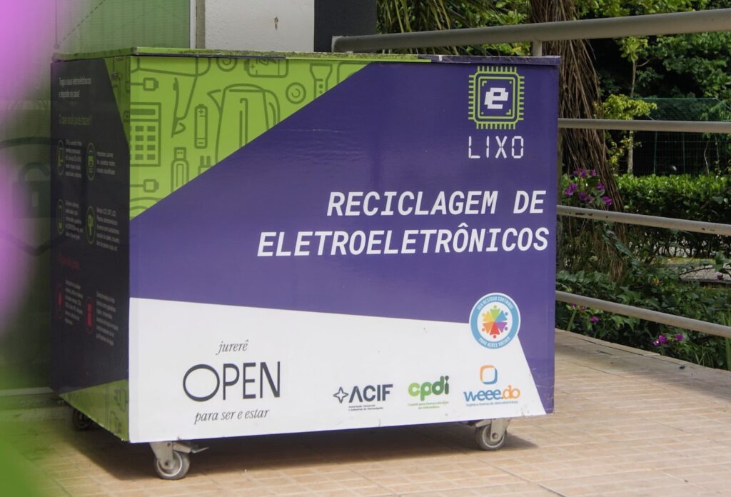 Jurerê OPEN amplia gestão de resíduos e avança rumo à Certificação Lixo Zero