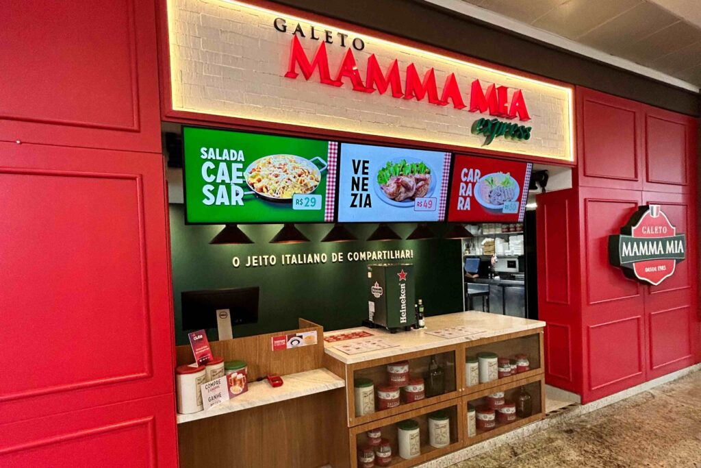 Galeto Mamma Mia fortalece modelo Express na Grande Florianópolis