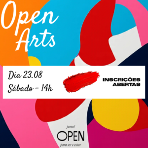 Oficina de pintura em tela com degustação de vinhos é atração no Jurerê OPEN