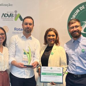 Projeto ‘Resíduo tem Valor’, da Habitasul, ganha  Prêmio Top Sustentabilidade da ADVB/SP