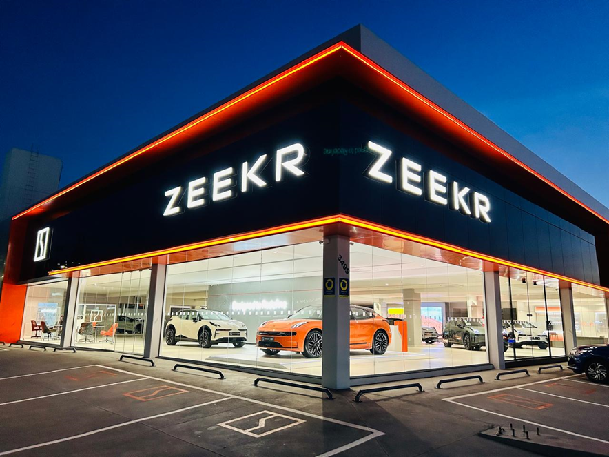 Zeekr inaugura casa em Florianópolis e fortalece expansão no Brasil