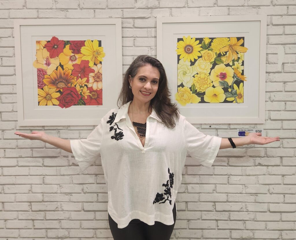 Artista plástica Letícia Losso promove exposição no Jurerê OPEN