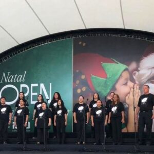 Corais natalinos e Festival de Circo movimentam o fim de semana no Jurerê OPEN