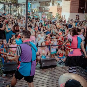 Carnaval infantil leva alegria e diversão ao Jurerê OPEN