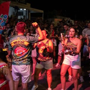 Esculhambloco abre o Esquenta de Carnaval do Jurerê OPEN, nesta quinta-feira