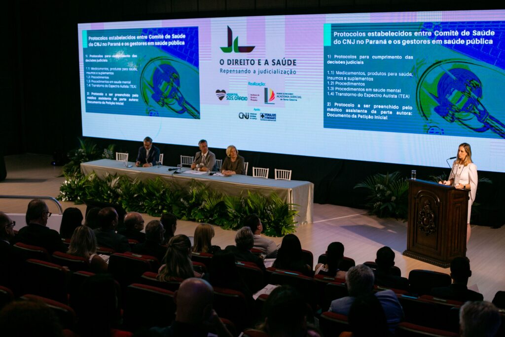 Judicialização da Saúde será tema de evento do TJSC e Hospital SOS Cárdio, em Florianópolis